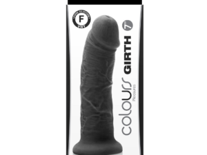 NS Novelties Colours Girth 7" Black